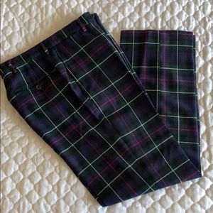 Tommy Hilfiger Men’s Wool Plaid Pants - Size 30